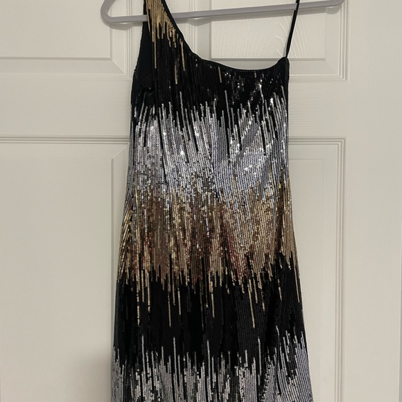 Josh & Jazz metallic sequined dress, size M - Picture 4 of 4